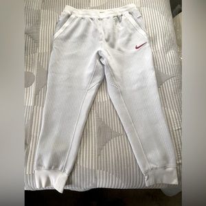 Nike Team USA Olympic Tech Fleece Jogger Pants. White. Men’s Size XXL